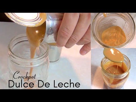How to Make Dulce De Leche With Condensed Milk...
