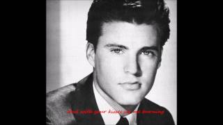 Rick Nelson ~~ **Be My Love**