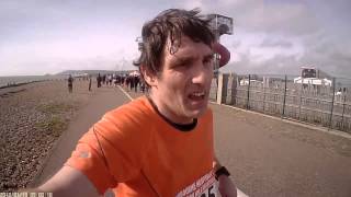 preview picture of video 'Eastbourne Half Marathon 2014'