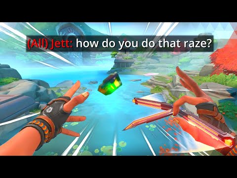 How to Entry with Raze