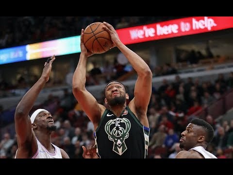 Game Highlights: Bucks 118 - Bulls 105 | 3.23.18