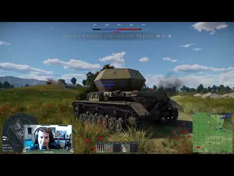 Ground Battles are nothing more but Air Battles now - War Thunder