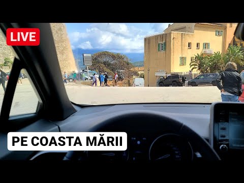 🔴 LIVE de la VOLAN - Cu Mașina pe coasta Mării Mediterane cu Toyota C-HR Hybrid