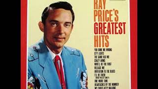 Heartaches By The Number , Ray Price , 1959 Vinyl