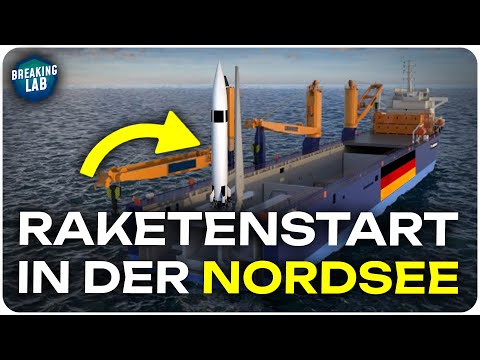 Video Thumbnail: Deutscher Weltraumbahnhof: Warum bald Raketen in der Nordsee starten