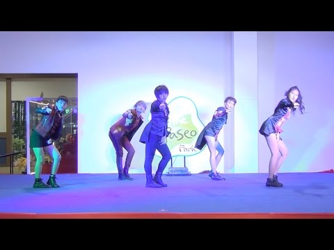 160306 Lavely Code cover LADIES' CODE - Hate You + Bad Girl @The Paseo K-POPS Cover Dance 2016 (Au)