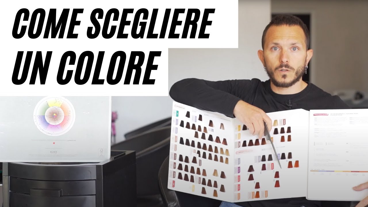 Come Scegliere un colore per Capelli