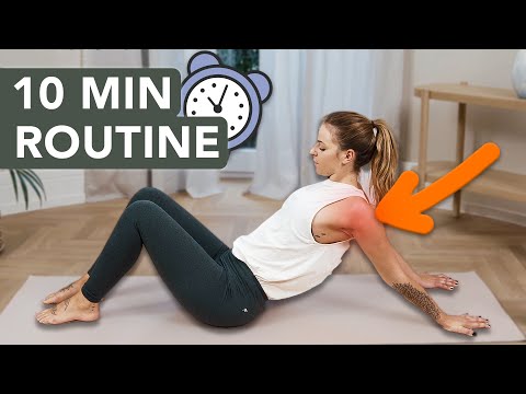 Schulterschmerzen trotz Sport? Teste diese speziellen Übungen!