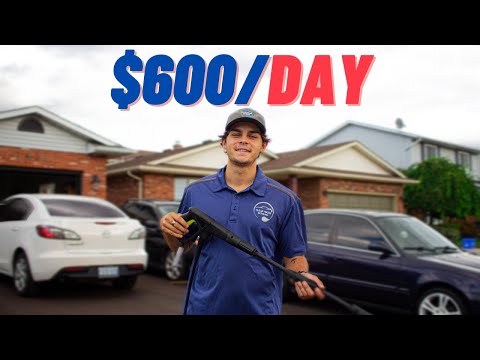 How to Start a $100k+ Mobile Detailing Business for Under $500