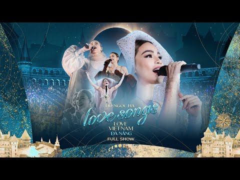 Full Show | Hồ Ngọc Hà - Love Songs Love Vietnam in Đà Nẵng