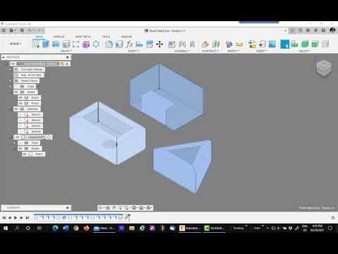 Converting a Sheet Metal Body into a Component in Autodesk Fusion 360