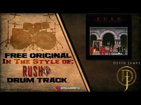 Rush Styled Free Original Drum Track - 140 BPM (FREE WAV & DRUM MIDI DOWNLOAD)