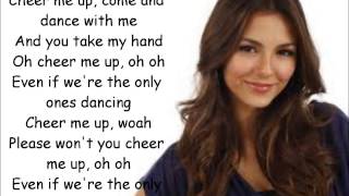 Victoria Justice - cheer me up - lyrics