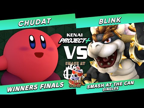 Project+ at The Can - Liquid | ChuDat (Kirby) vs Blink (Bowser) - Winners Finals