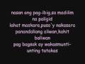 ikaw sarah geronimo with lyrics 