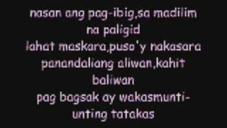 ikaw sarah geronimo with lyrics