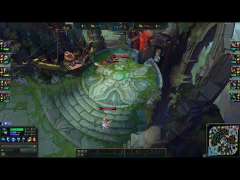 [NAMI] #1 Nami + Kaisa vs Draven + alista  - League of Legends | LoL