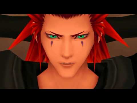 Kingdom Hearts 358/2 Days Movie Japanese Dub