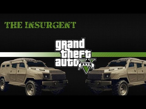 The Insurgent - Grand Theft Auto V