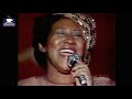 "La Vie en Rose" by Aretha Franklin (live)