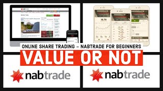 nabtrade For Beginners - Online Share Trading - Value or Not | Investing for Beginners