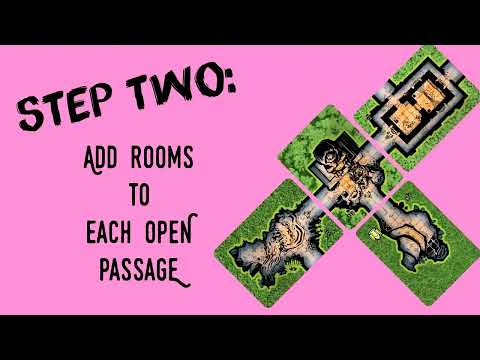 How to use the DUNGENERATOR decks