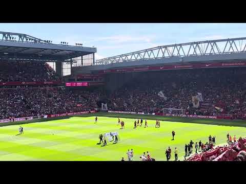 Liverpool v Aston Villa. You’ll Never Walk Alone. 03/09/23