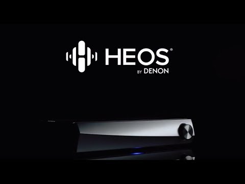 Denon HEOS AVR 5.1-Channel A/V Receiver with HEOS 5 and HEOS 1 Speaker Pair