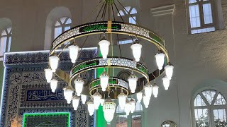 Bursa İsmetiye Camii avizeleri hayırlı olsun.En Uygun Fiyatlarla www.aksoylucami