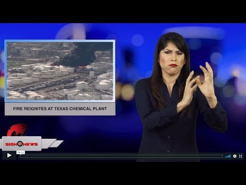 Sign1News 3.23.19 - News for the Deaf community powered by CNN in American Sign Language (ASL)