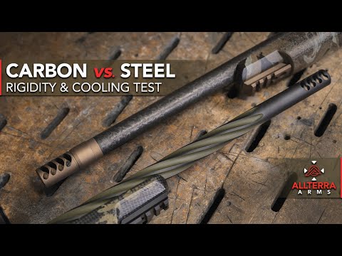 Carbon vs. Steel Barrels: Rigidity and Cooling Test