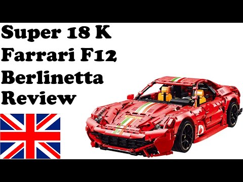 Super 18K - Farrari F12 Berlinetta - Review