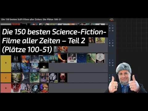 Tier-List: Die 150 besten Science-Fiction-Filme aller Zeiten – Die Plätze 100-51 | Teil 2