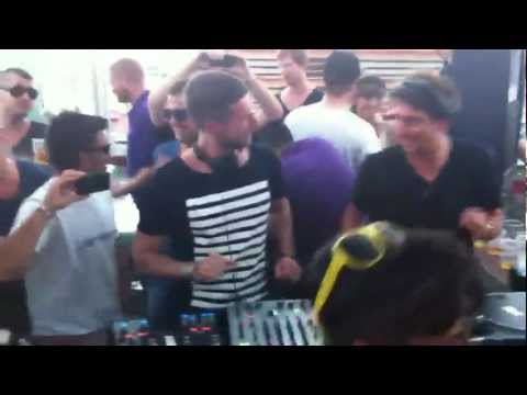 Mobilee Rooftop Session 2012 Barcelona with Pan Pot