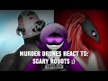 Murder Drones React To Scary Robots Part1 Gacha Life