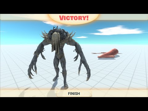 SCOURGE VS SQUID - Animal Revolt Battle Simulator