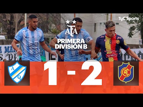 Argentino de Quilmes 1-2 Colegiales | Primera División B | Fecha 3 (Clausura)