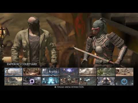 Hitting combos as all the versions of jason in mkXL