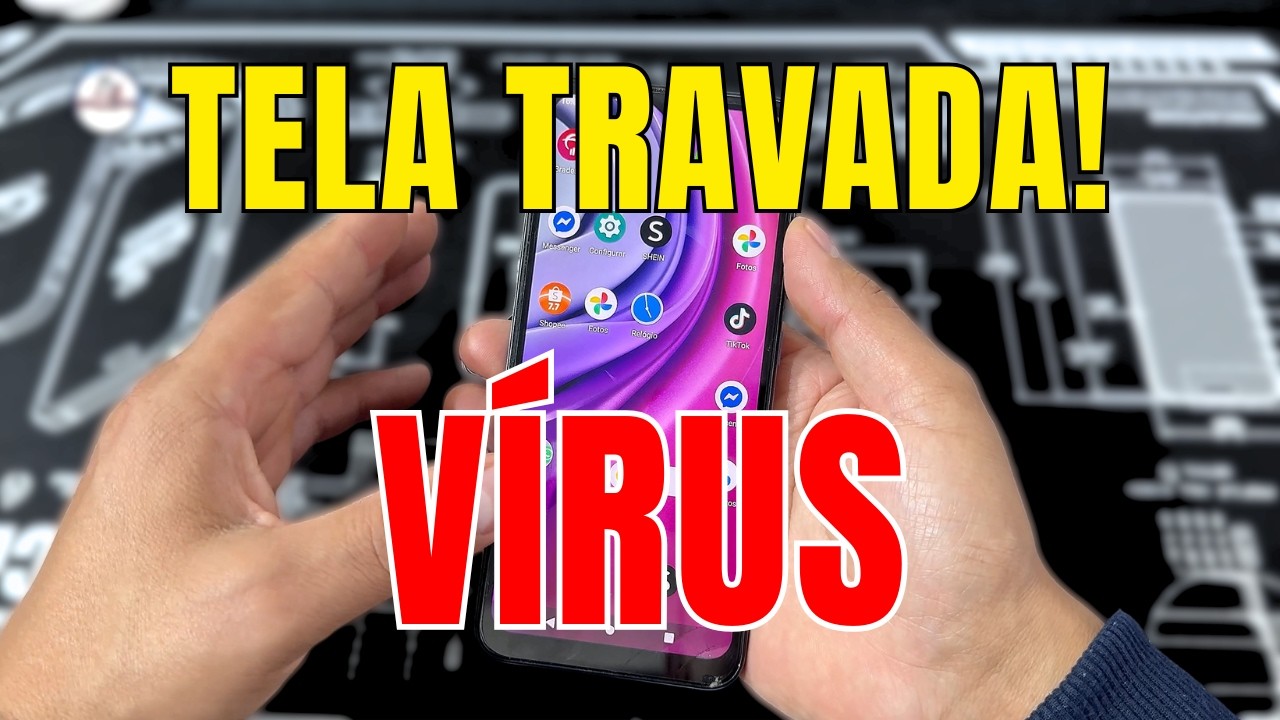 Remover VÍRUS QUE TRAVA O CELULAR sem resetar Nem formatar Simples e Fácil!