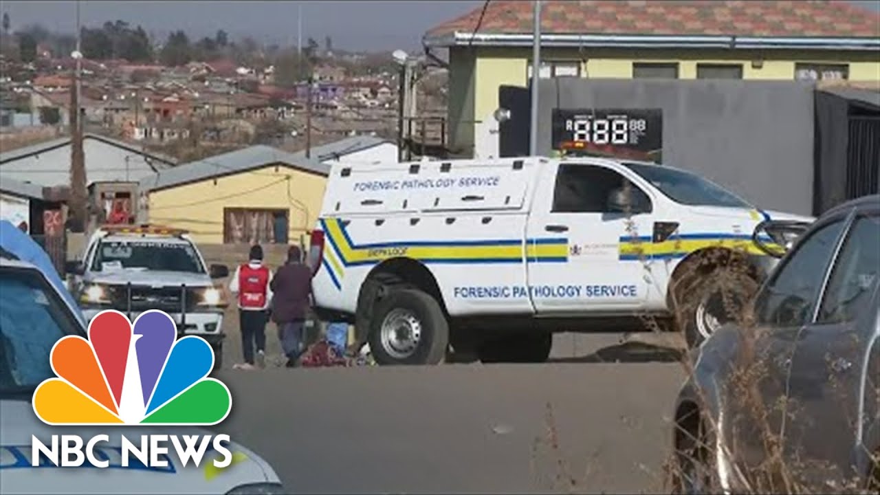 Soweto mass shooting kills 15