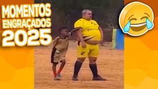 Momentos engraçados do Ano | Tente Não Rir 🤣