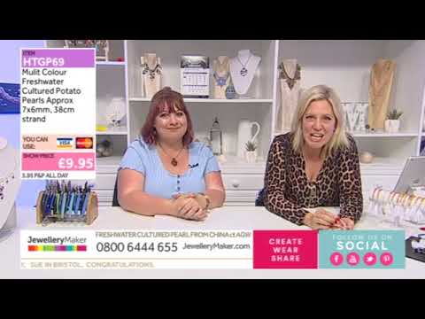 JewelleryMaker LIVE 12/06/2019 - 8am - 1pm