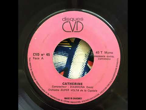 Orchestre Super Volta De La Capitale - Catherin