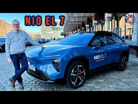 Nio EL 7: So geht E-Auto