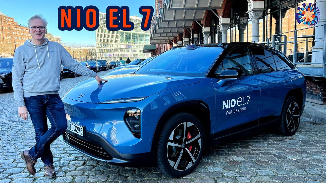 Nio EL 7: So geht E-Auto