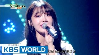 Jeong EunJi - Full Moon | 정은지 - 서울의 달 [Music Bank COMEBACK / 2017.04.14]