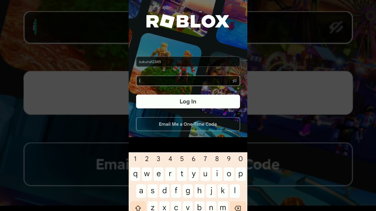 My roblox account password #roblox#gaming#short