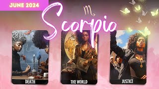 ♏️ SCORPIO June Forecast - FINALLY Closing a chapter in your life 😮‍💨. You