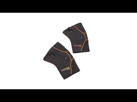 Copper Fit 2pack Zip Knee Sleeve