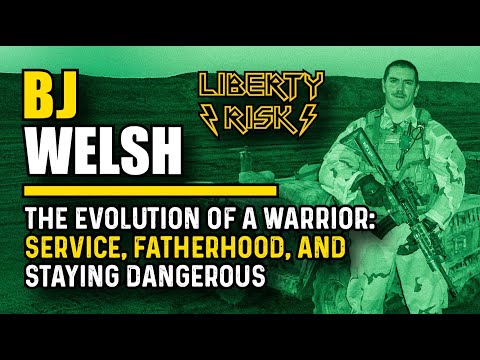BJ Welsh • The Evolution of a Warrior: Service, Fatherhood & Staying Dangerous ⚔️🏴‍☠️